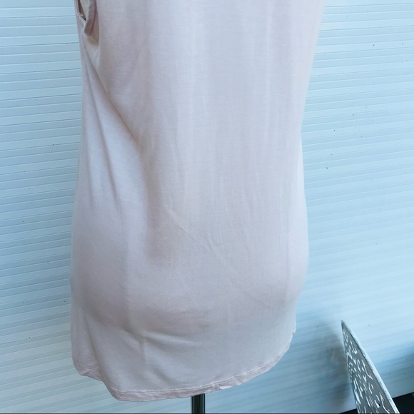 Witchery Cream Beige Fringe Top Size Small - Picture 7 of 8